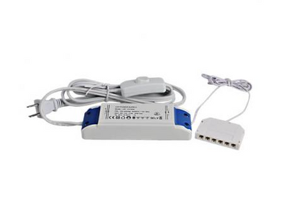 Elco Lighting DRV12V30W Driver for Aster Puck Lights Under Cabinet Lighting, Wattage 30W, Voltage 12V