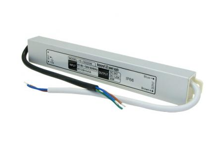 Elco Lighting DRV30W Waterproof LED Power Supply, 30W, 24V DC LED Driver