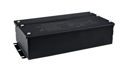 Elco Lighting DRVU12V24WD Universal Dimmable LED Driver (Small), Wattage 24W, Voltage 12V DC (2A), Dimming Triac/ELV/MLV