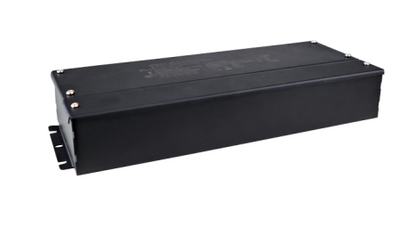 Elco Lighting DRVU24V200WD Universal Dimmable LED Driver (Large), Wattage 200W, Voltage 24V DC (8A), Dimming Triac/ELV/MLV