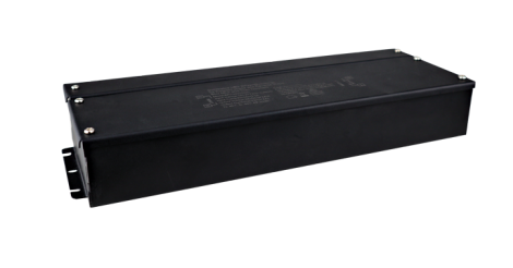 Elco Lighting DRVU24V300WD Universal Dimmable LED Driver (X-Large), Wattage 300W, Voltage 24V DC (12A), Dimming Triac/ELV/MLV