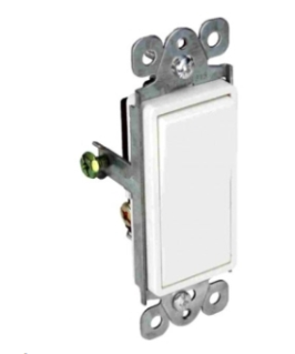 Orbit DS315-W 15A 3-W Rocker Switch White