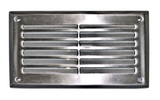 Dabmar Lighting DSL1000-SS304 Stainless 304 Louvred Step Light, E26, No Lamp, Stainless Steel 304