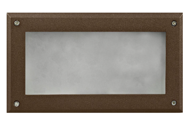 Dabmar Lighting DSL1001-L9-30K-BZ Cast Aluminum Open Face Step Light, G24, Color Temperature 3000K, Bronze Finish