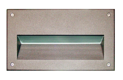 Dabmar Lighting DSL1003-L7-65K-BZ Cast Aluminum Recessed Step Light, G24, Color Temperature 6500K, Bronze Finish
