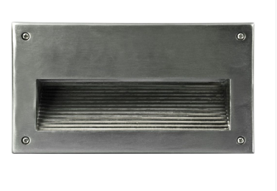 Dabmar Lighting DSL1003-L7-30K-SS304 Stainless 304 Recessed Step Light, G24, Color Temperature 3000K, Stainless Steel 304