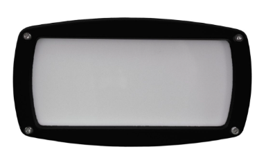 Dabmar Lighting DSL1016-L12-50K-SS304 Stainless 304 Open Face Step Light, G24, Color Temperature 5000K, Stainless Steel 304