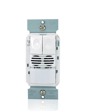 Wattstopper DSW-302-W-U Dual Tech Wall Switch Occupancy Sensor, 120/277V, White Finish