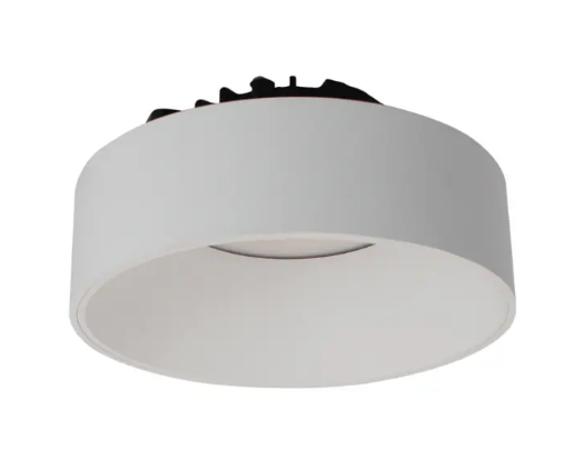 Lotus LED Lights DT4-WH Round Drop Trim for LED-S8W - White