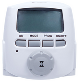 Intermatic DT620 Heavy Duty 7-Day Indoor Digital Plug-In Timer, White Finish