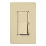 Lutron DV-103P-IV Diva Dimmer - Single-Pole - 1000W Max - Ivory Finish