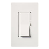 Lutron DV-103P-WH Diva Dimmer - Single-Pole - 1000W Max - White Finish