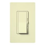 Lutron DV-10P-AL Diva Magnetic Low-Voltage Dimmer - Single-Pole - Almond Finish