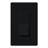 Lutron DV-10P-BL Diva Magnetic Low-Voltage Dimmer - Single-Pole - Black Finish