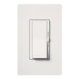 Lutron DV-10P-WH Diva Magnetic Low-Voltage Dimmer - Single-Pole - White Finish