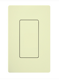 Lutron DV-BI-AL Claro Blank Insert - Almond Finish