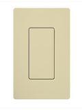 Lutron DV-BI-IV Claro Blank Insert - lvory Finish