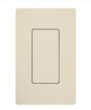 Lutron DV-BI-LA Claro Blank Insert - Light Almond Finish