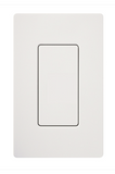 Lutron DV-BI-WH Claro Blank Insert - White Finish