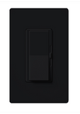 Lutron DVELV-300P-BL Diva Electronic Low-voltage Single-pole Dimmer - 300w Max - Black Finish