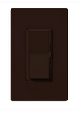 Lutron DVELV-300P-BR Diva Electronic Low-voltage Single-pole Dimmer - 300w Max - Brown Finish