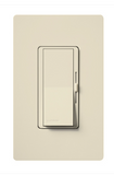 Lutron DVELV-300P-LA Diva Electronic Low-voltage Single-pole Dimmer - 300w Max - Light Almond Finish