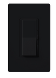 Lutron DVELV-303P-BL Diva Electronic Low-voltage 3-Way Dimmer - 300w Max - Black Finish