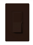 Lutron DVELV-303P-BR Diva Electronic Low-voltage 3-Way Dimmer - 300w Max - Brown Finish