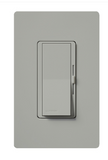 Lutron DVELV-303P-GR Diva Electronic Low-voltage 3-Way Dimmer - 300w Max - Grey Finish