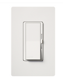 Lutron DVELV-303P-WH Diva Electronic Low-voltage 3-Way Dimmer - 300w Max - White Finish