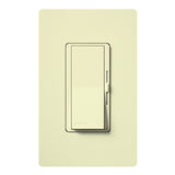 Lutron DVF-103P-AL Diva Fluorescent Single-Pole/3-Way Dimmer - 8A - Almond Finish