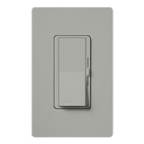 Lutron DVF-103P-GR Diva Fluorescent Single-Pole/3-Way Dimmer - 8A - Gray Finish