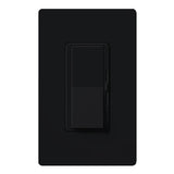 Lutron DVFSQ-F-BL Diva 1.5A Fan Speed Control - Single-pole/3-way - Black Finish