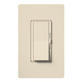 Lutron DVFSQ-LF-LA Diva 1.5A Fan Speed Control - Single-pole/3-Way - Light Almond Finish