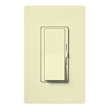 Lutron DVLV-103P-AL Diva Magnetic Low-Voltage Single-Pole Dimmer - 3-Way- 800W Max - Almond Finish