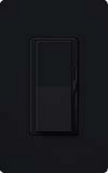 Lutron DVLV-600P-BL Diva Magnetic Low-Voltage Dimmer - Single-Pole - 450W Max - Black Finish