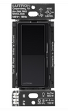 Lutron DVRF-6L-BL Caseta Diva Smart Dimmer, Black Finish