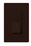 Lutron DVRP-253P-BR Diva Reverse-phase Elv Dimmer For Led/inc/hal/cfl - Single-pole / 3-way - Bronze Finish