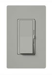 Lutron DVRP-253P-GR Diva Reverse-phase Elv Dimmer For Led/inc/hal/cfl - Single-pole / 3-way - Grey Finish