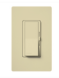 Lutron DVRP-253P-IV Diva Reverse-phase Elv Dimmer For Led/inc/hal/cfl - Single-pole / 3-way - lvory Finish