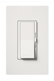 Lutron DVRP-253P-WH Diva Reverse-phase Elv Dimmer For Led/inc/hal/cfl - Single-pole / 3-way - White Finish