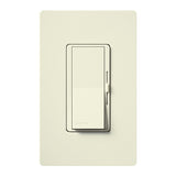 Lutron DVSC-103P-BI Diva Magnetic Low-Voltage Dimmer - 3-Way - Biscuit Finish