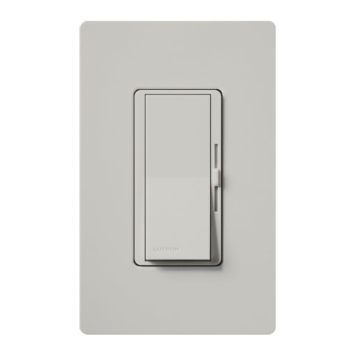 Lutron DVSC-103P-PD Diva Magnetic Low-Voltage Dimmer - 3-Way - Palladium Finish