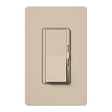 Lutron DVSC-103P-TP Diva Magnetic Low-Voltage Dimmer - 3-Way - Taupe Finish