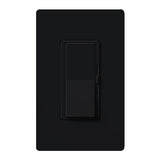 Lutron DVSC-103P-MN Diva Magnetic Low-Voltage Dimmer - 3-Way - Midnight Finish