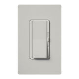 Lutron DVSC-10P-PD Diva Magnetic Low-Voltage Dimmer - Single-Pole - Palladium Finish