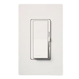 Lutron DVSC-10P-SW Diva Dimmer - Single-Pole - 1000W Max - Snow Finish