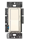 Lutron DVSCCL-153P-BI Diva LED + Dimmer Switch, Single Pole / 3-Way, Snow Biscuit Finish