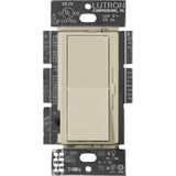 Lutron DVSCCL-153P-CY Diva LED + Dimmer Switch for Dimmable LED Bulbs, 150-Watt/Single-Pole or 3-Way, Clay Finish