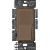 Lutron DVSCCL-153P-EP Diva LED + Dimmer Switch for Dimmable LED Bulbs, 150-Watt/Single-Pole or 3-Way, Espresso Finish